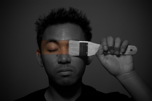 Iso Meaning Photography >> John Sison Photography: {Self-Portrait Project} Face Painting Iso Meaning Photography >> John Sison Photography: {Self-Portrait Project} Face Painting