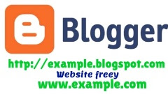 Cara Membuat Website Gratisan Dengan  Blogspot