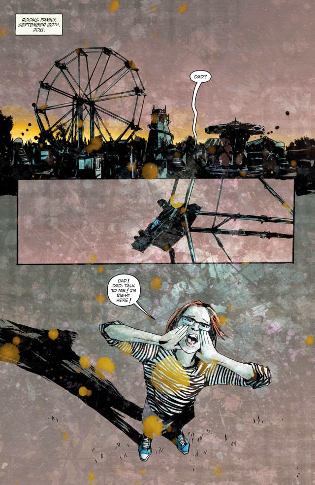 The Rooks have a dark history in Wytches