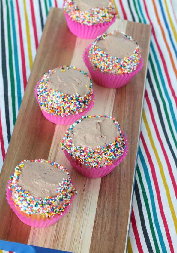 Whatcha Makin' Now? Chocolate Whipped Cream and Pudding Frosting