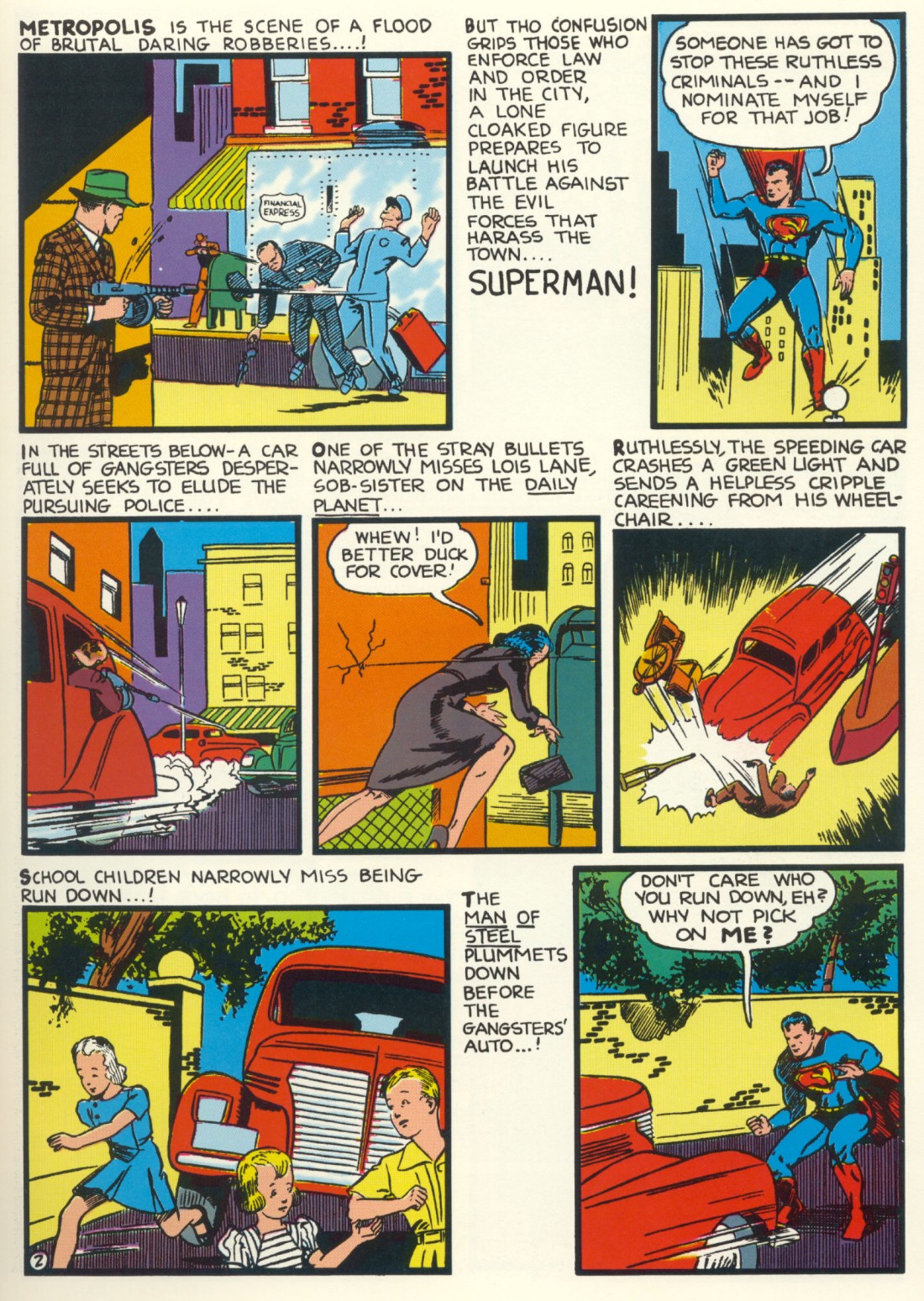 Read online Superman (1939) comic -  Issue #8 - 53