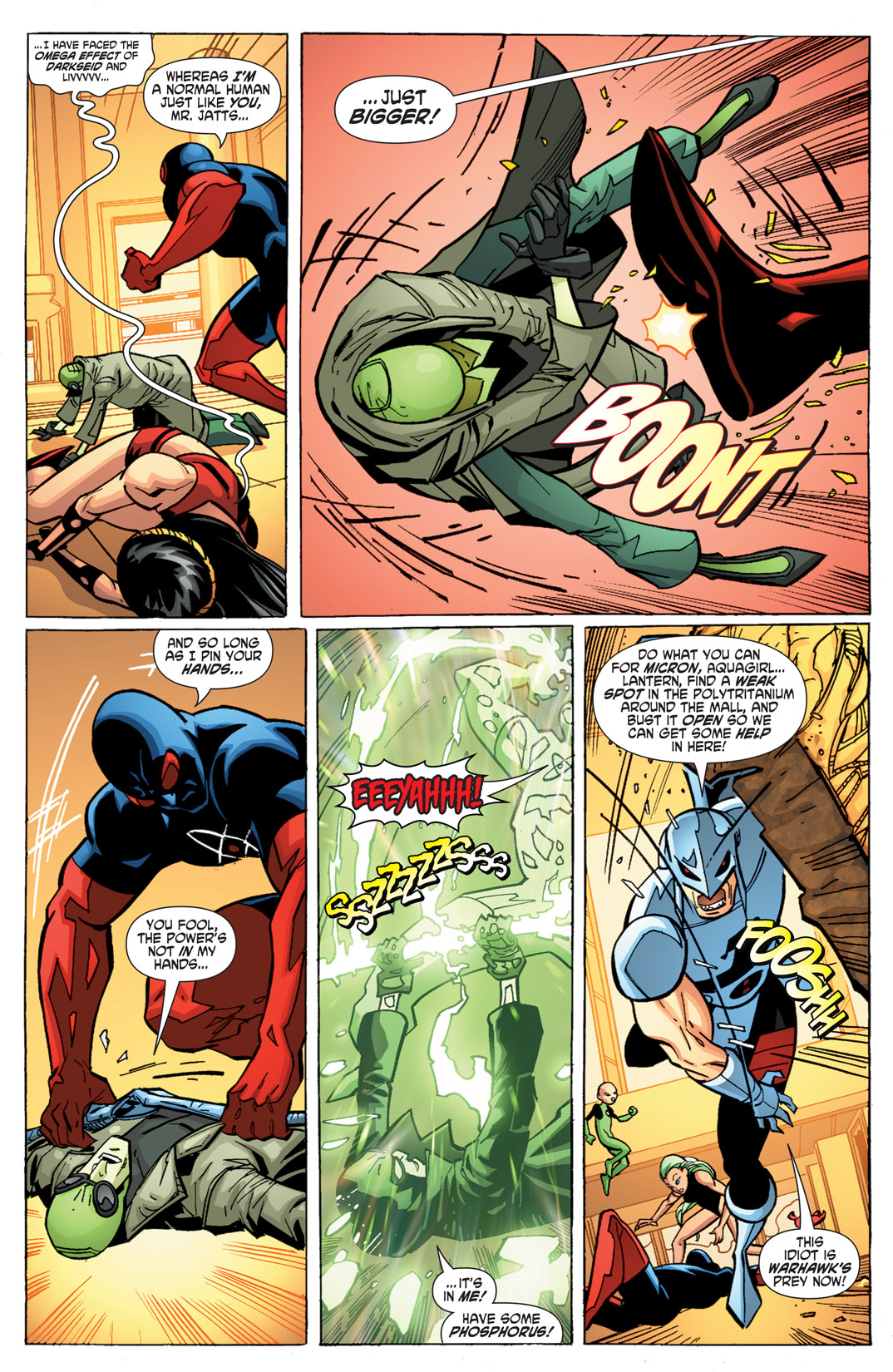 Read online Batman Beyond (2011) comic -  Issue #3 - 5