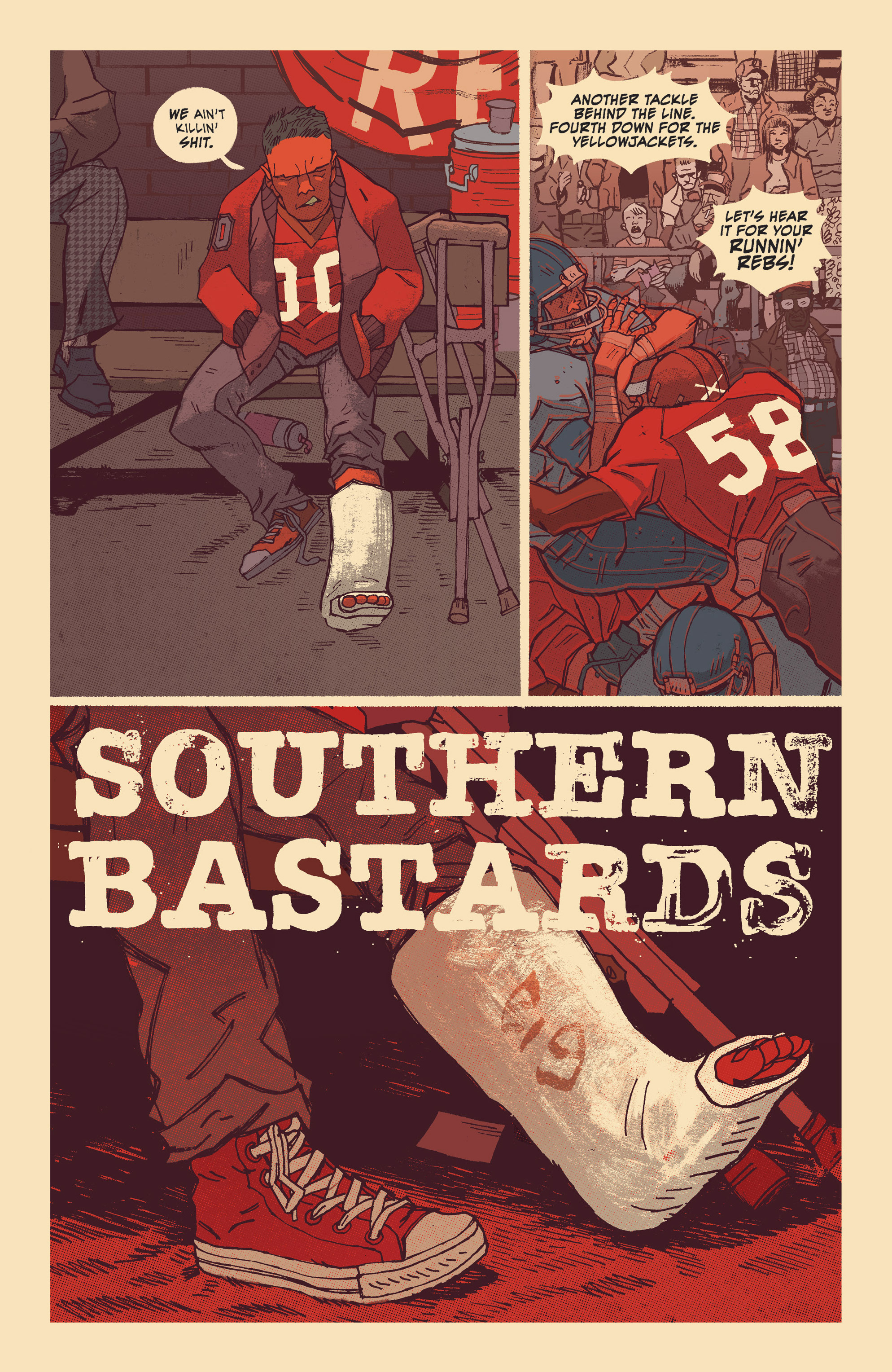 Read online Southern Bastards comic -  Issue # _TPB 2 - 57