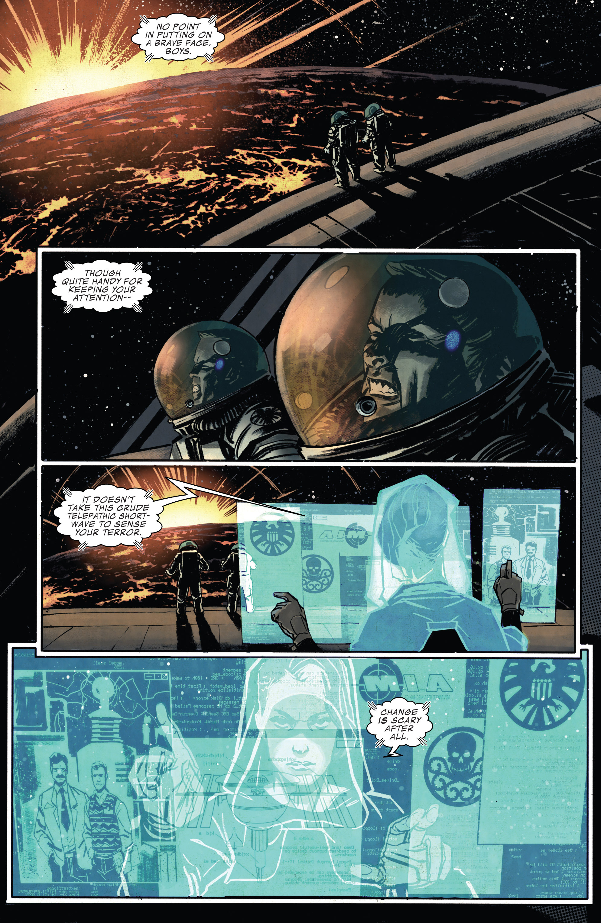 Winter Soldier (2012) issue 15 - Page 3
