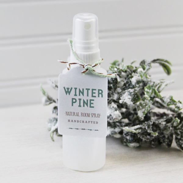 Winter Pine Room Spray LifenReflection