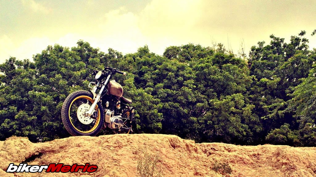 Royal Enfield 500 Bobber