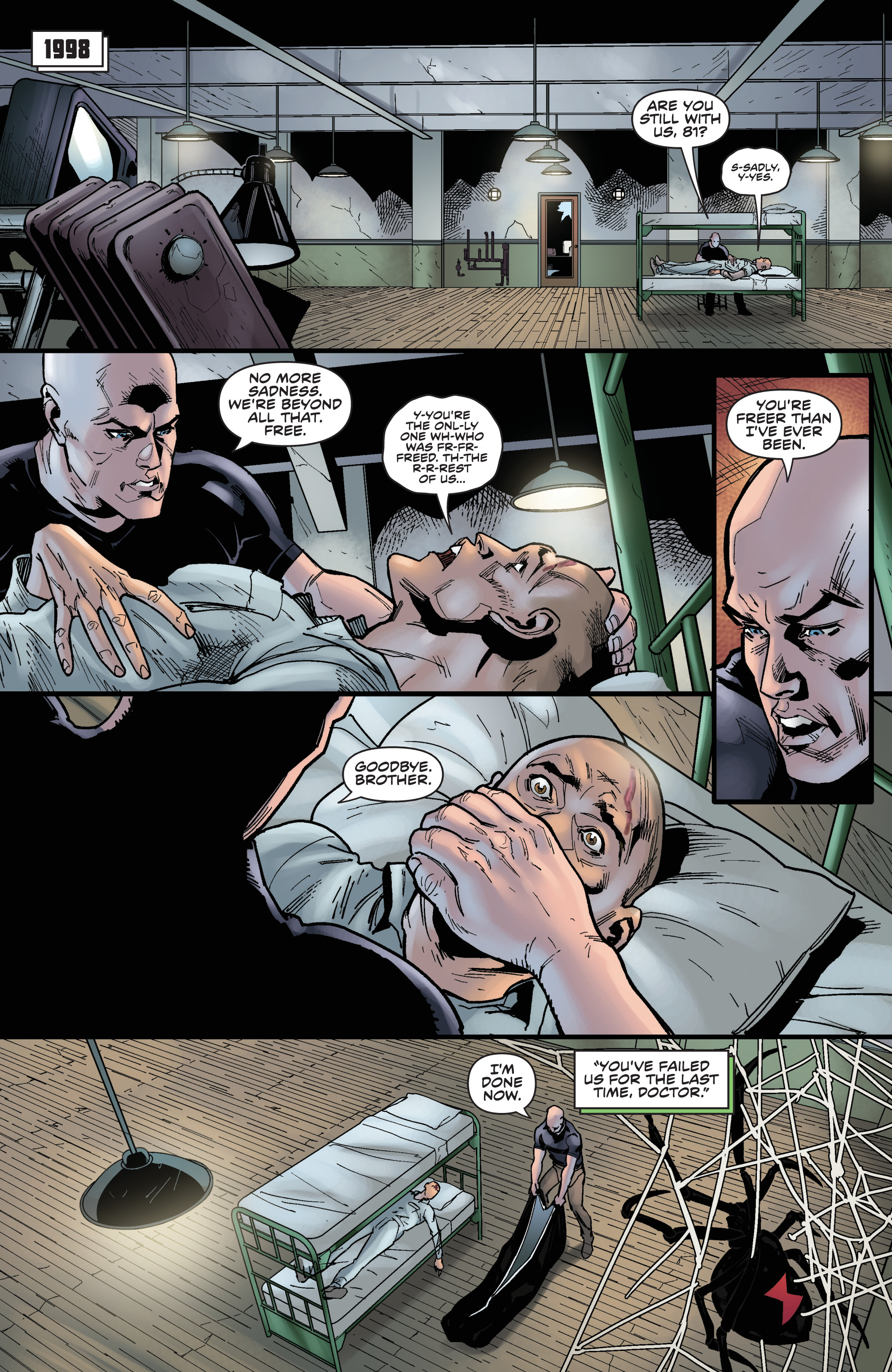 Read online Agent 47: Birth of the Hitman comic -  Issue #4 - 17