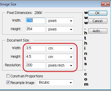 Favourite Tech Notes: How to Creat a Passport Size PHOTO ...