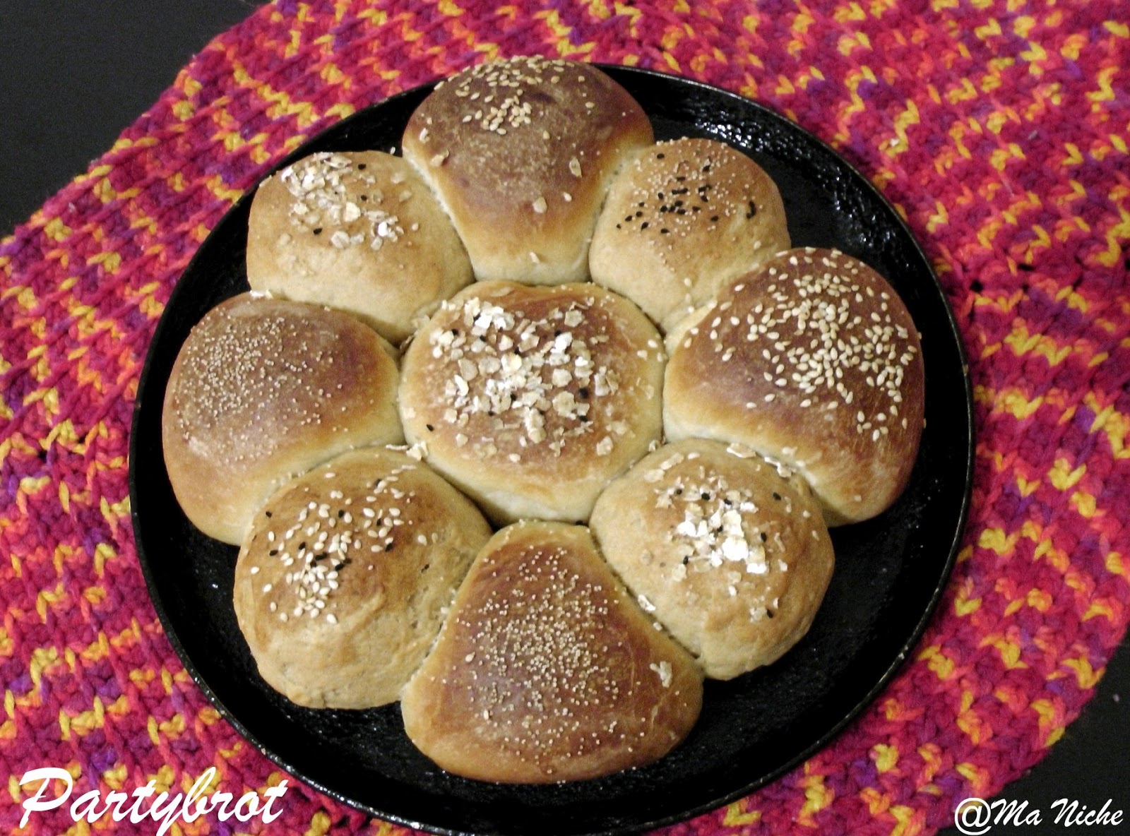 Partybrot Kartoffelbrot Einfach Und Lecker — Rezepte Suchen