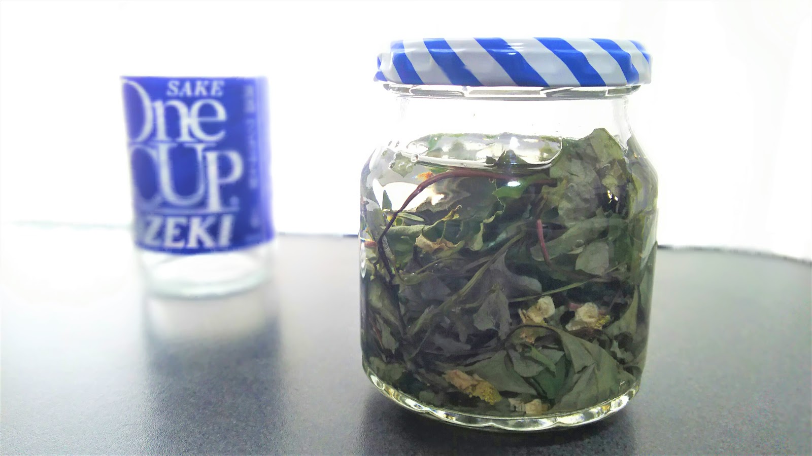 おっさんに１番人気の日本酒とドクダミで美白化粧水を作ってみた件 文化系女子るっかさんのよろず研究所