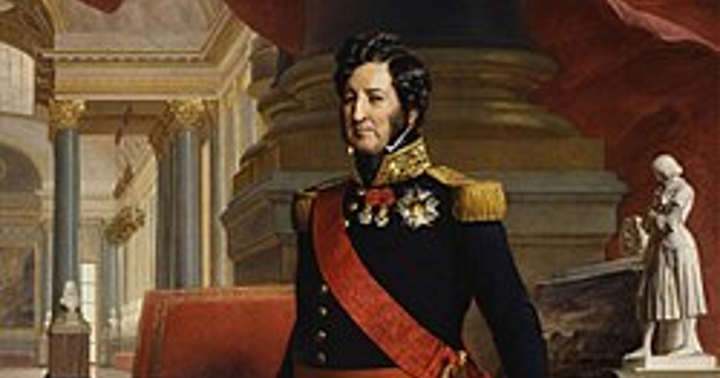 30 juillet 1830: Louis-Philippe 1er fonde la monarchie de Juillet