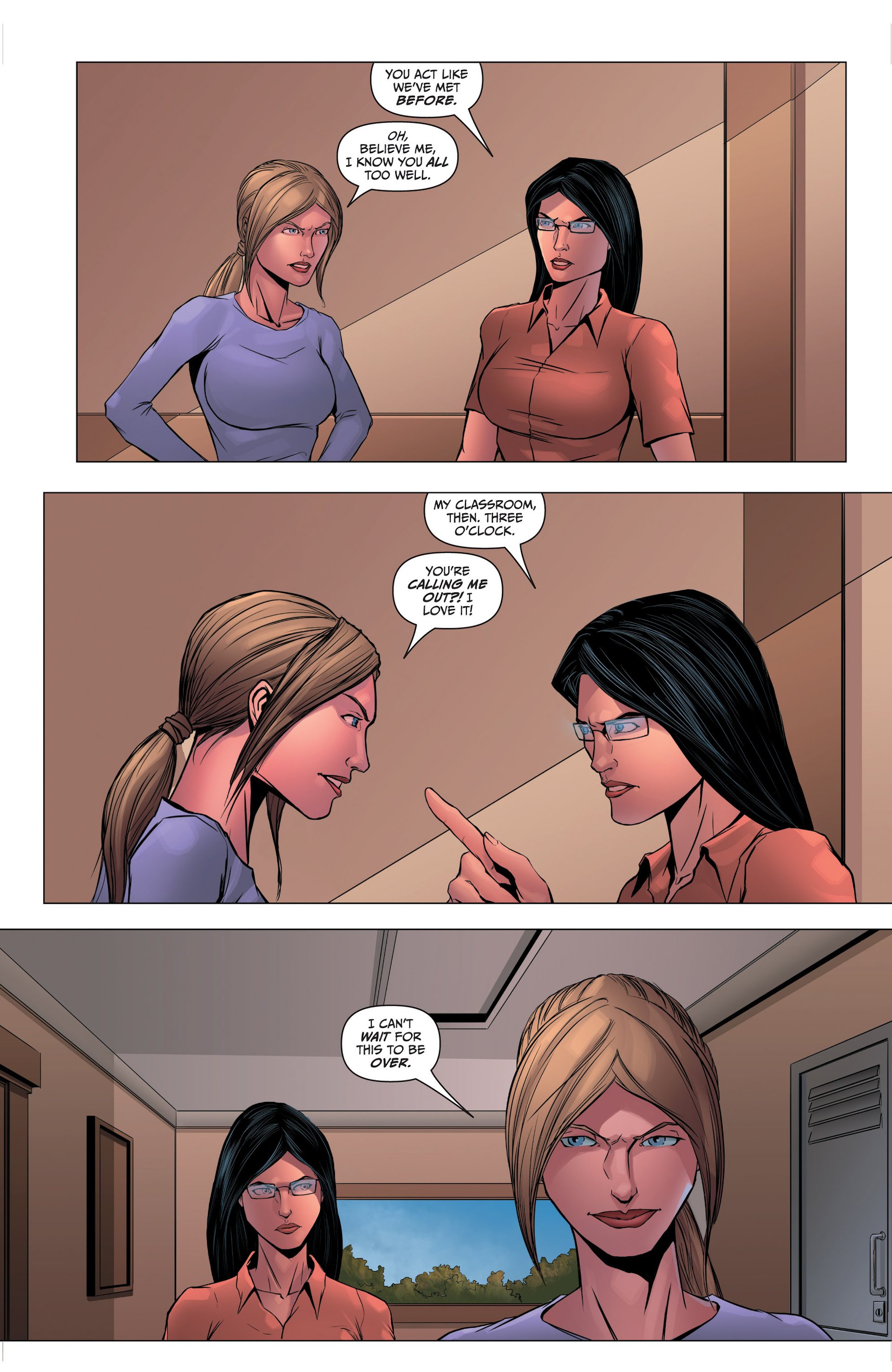 Grimm Fairy Tales (2005) issue 89 - Page 18