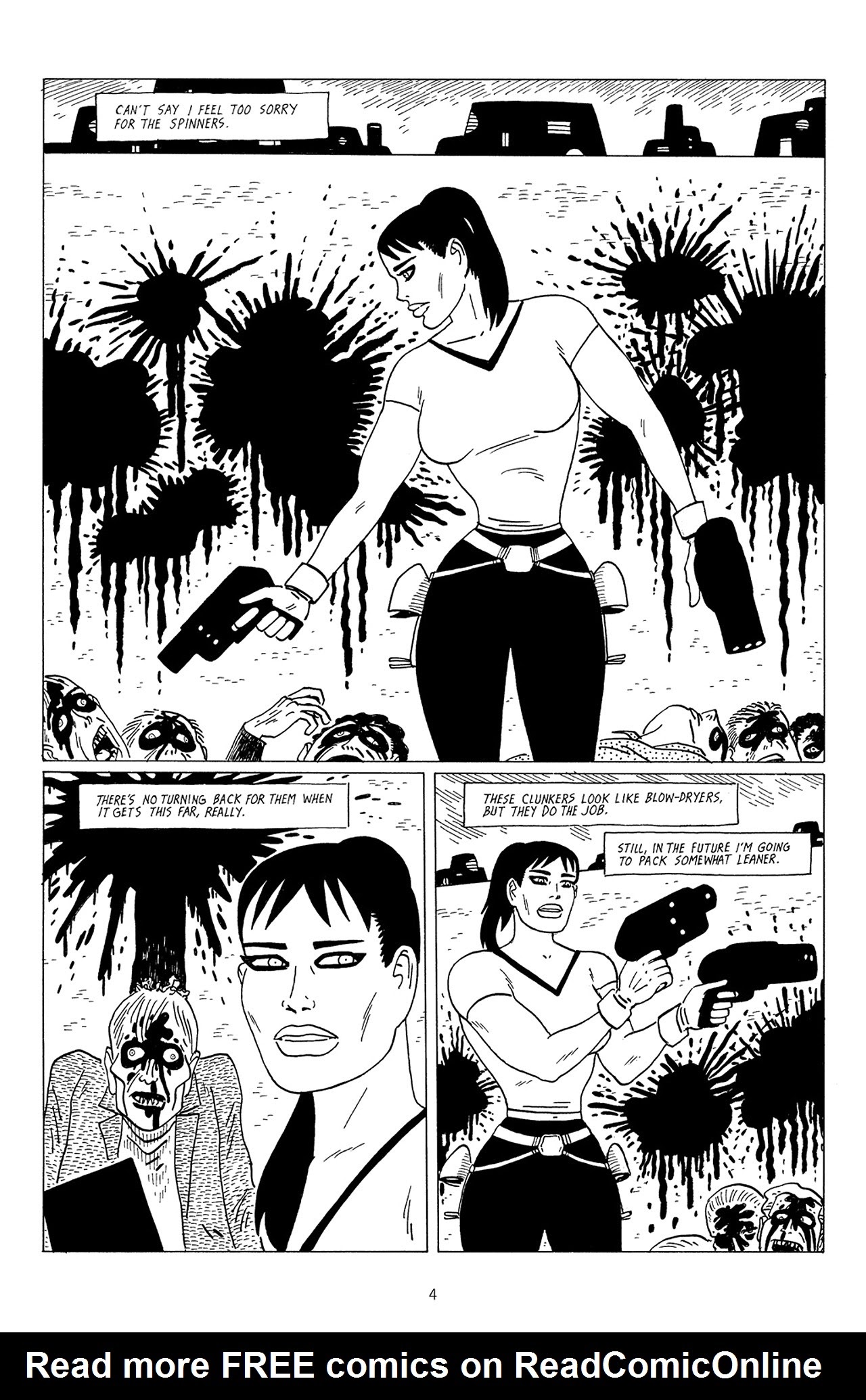 Read online Fatima: The Blood Spinners comic -  Issue #1 - 6