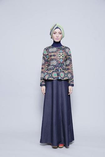 Baju Gamis Batik Terbaru