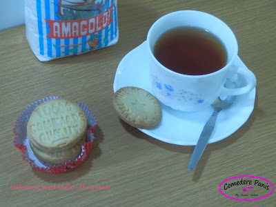 Galletas de mantequilla - Homemade