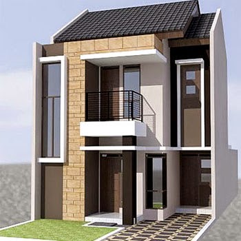  Contoh  Model Rumah  Lantai  Tingkat 2 Minimalis  Modern Desain Rumah  Minimalis  Lengkap Modern Indah