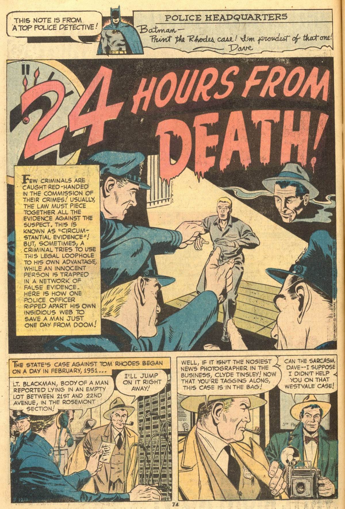 Detective Comics (1937) 445 Page 73