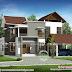 Contemporary Kerala home design 2611 sq-ft