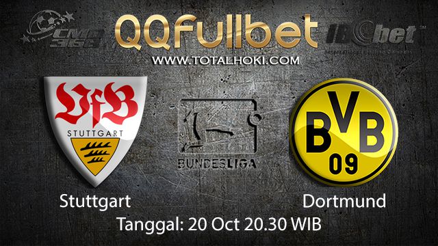 Prediksi Bola Jitu Stuttgart vs Dortmund 20 Oktober 2018 ( German Bundesliga )