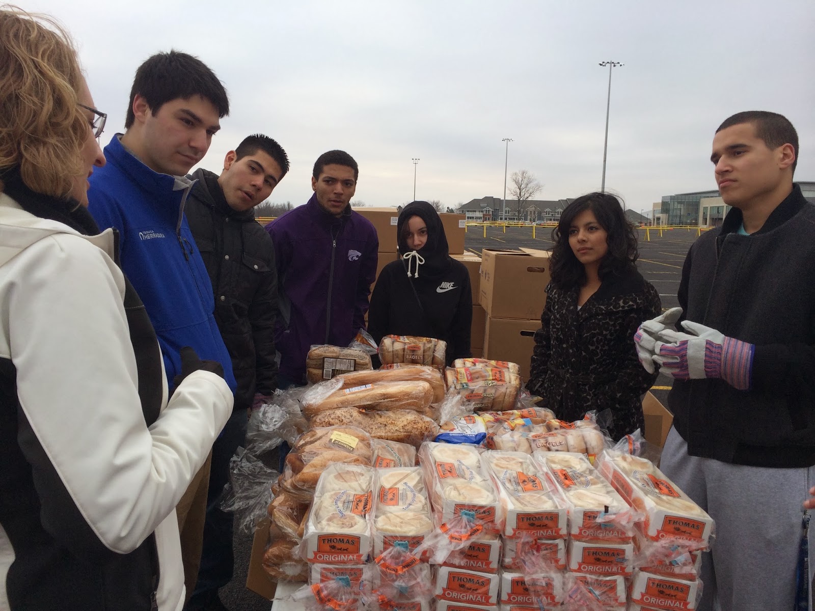 EdgerleyFranklin Urban Leaders Harvesters Mobile Food Distribution