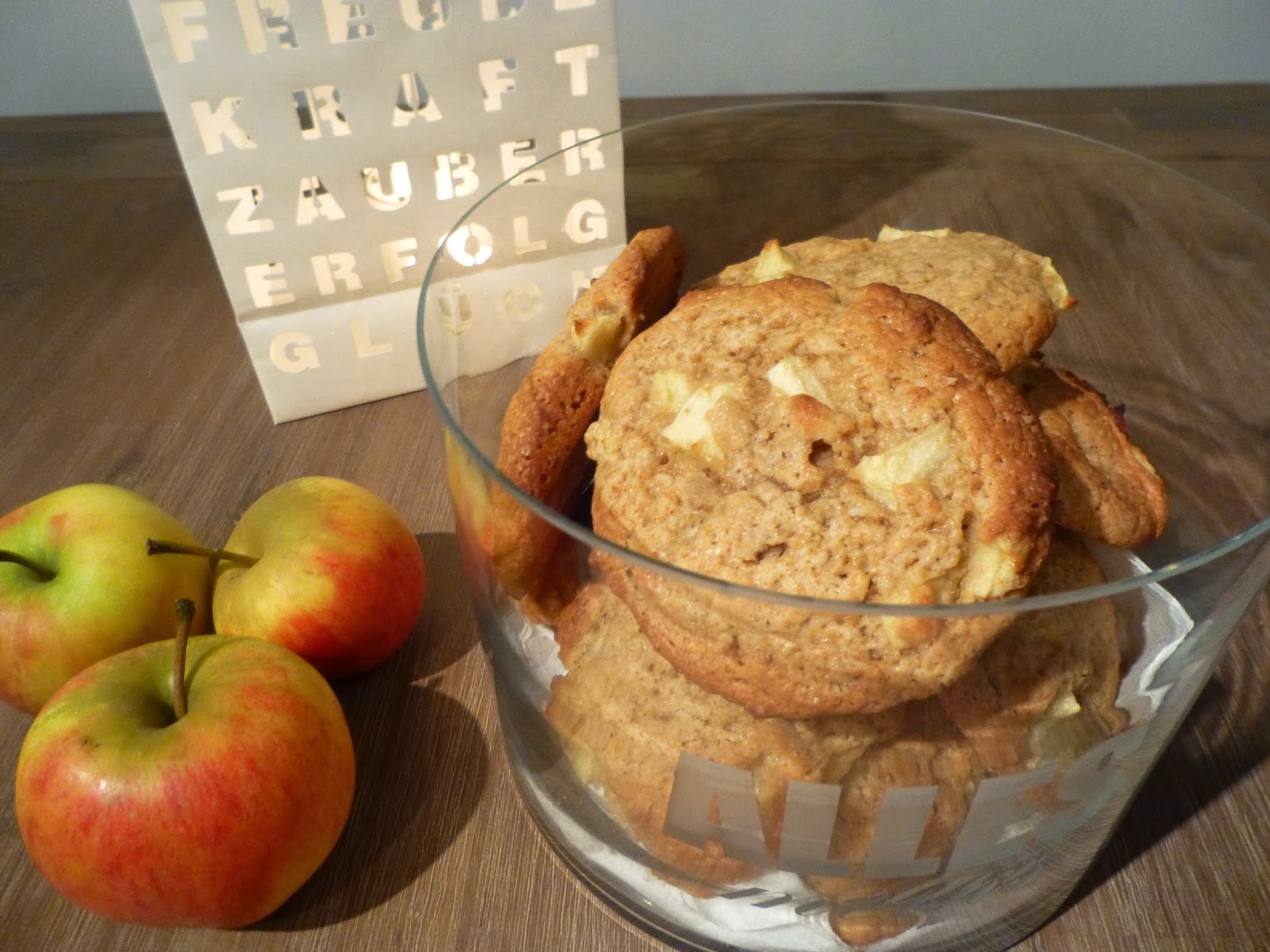 süß und köstlich: Apfel-Zimt-Cookies...klingt nicht nur toll, schmeckt ...