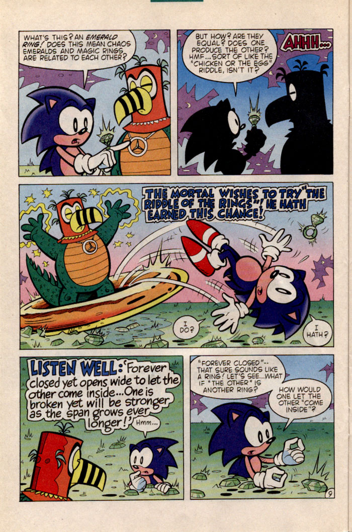 Sonic The Hedgehog (1993) issue 35 - Page 10