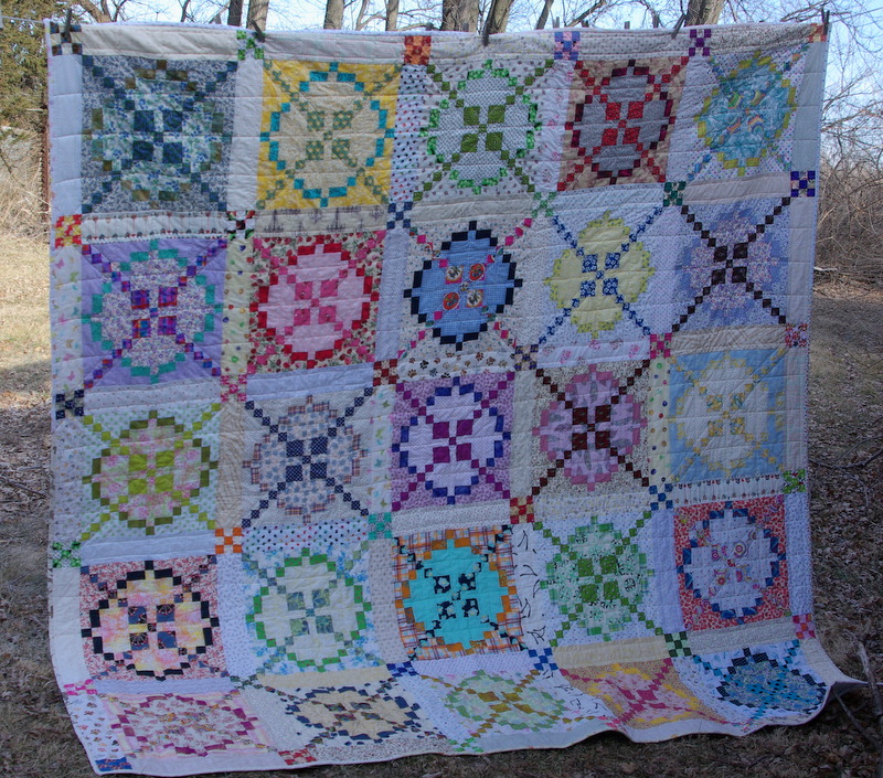 Sane, Crazy, Crumby Quilting It's a Finish! Burgoyne Surrounded
