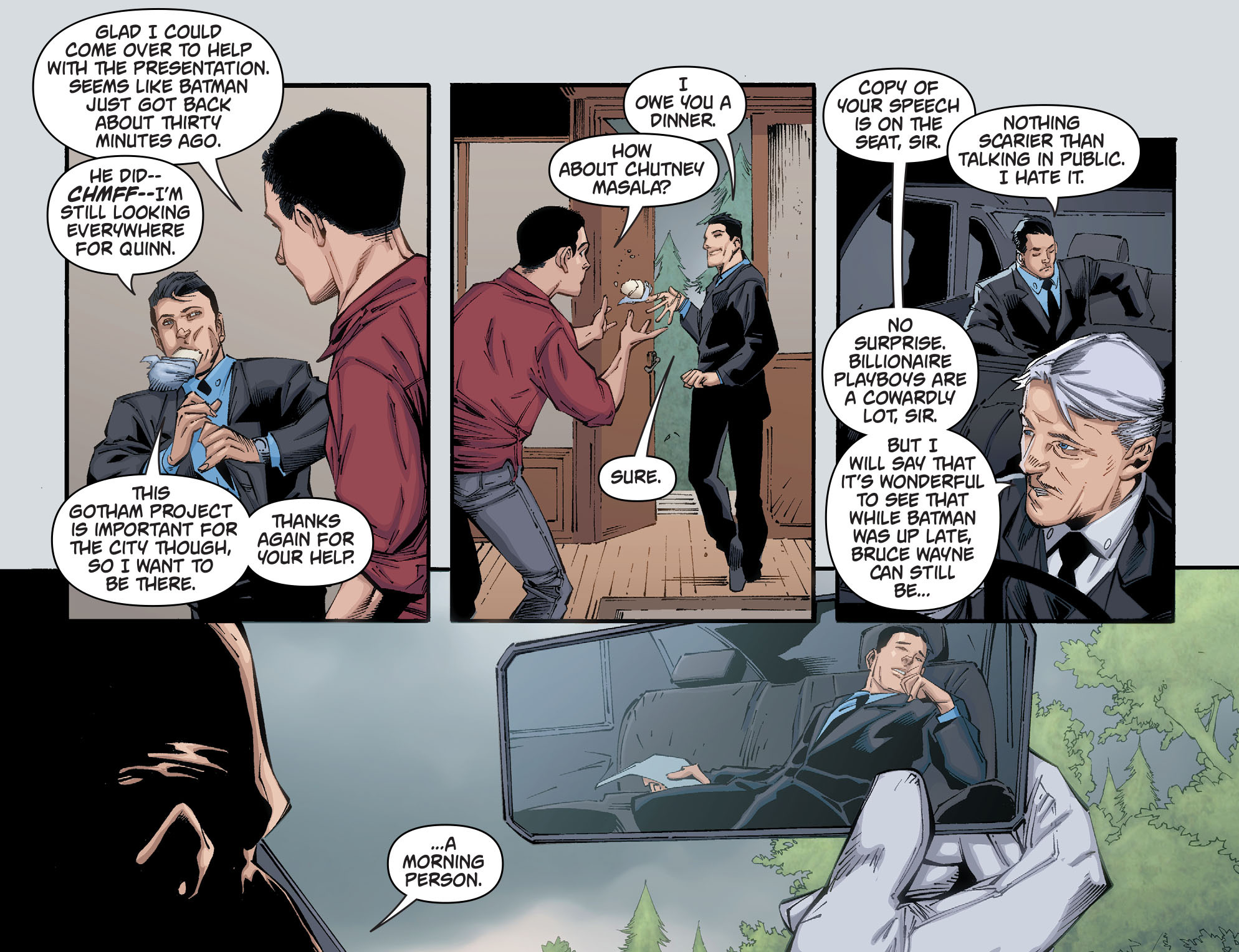Batman: Arkham Knight [I] issue 7 - Page 14