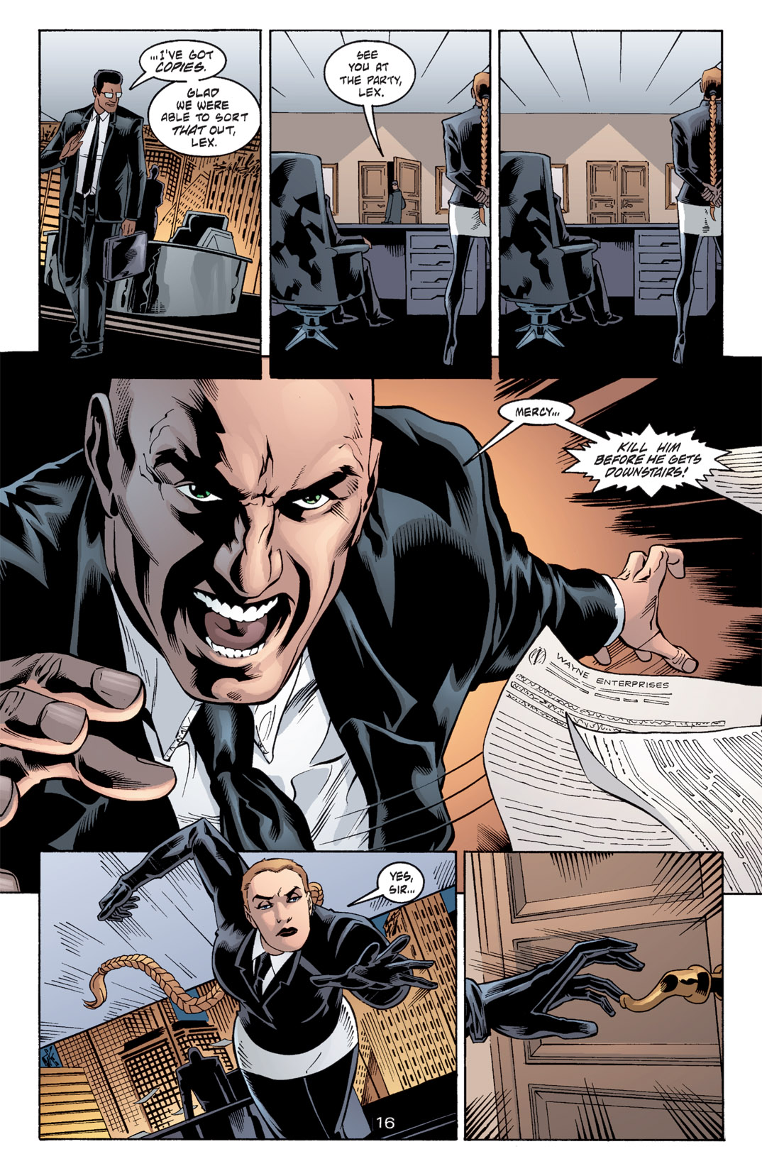 Batman: Shadow of the Bat 94 Page 16