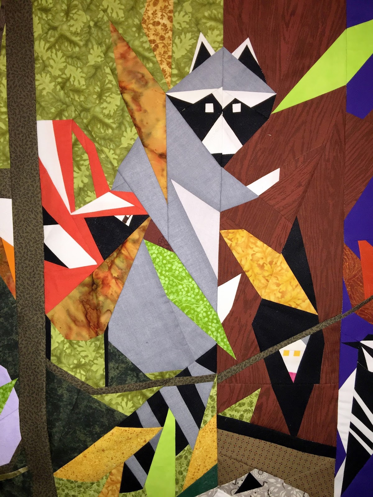 Quilt Art Designs Woodlands Art Quilt