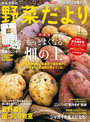 野菜だより 2017年01月号 野菜だより 2017年01月号 raw zip dl