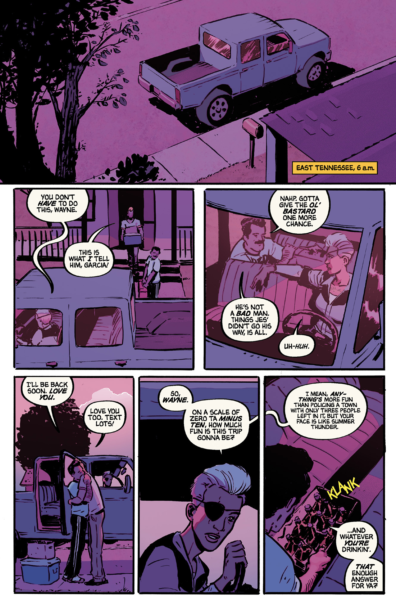 Read online Grindhouse: Drive In, Bleed Out comic -  Issue #3 - 3