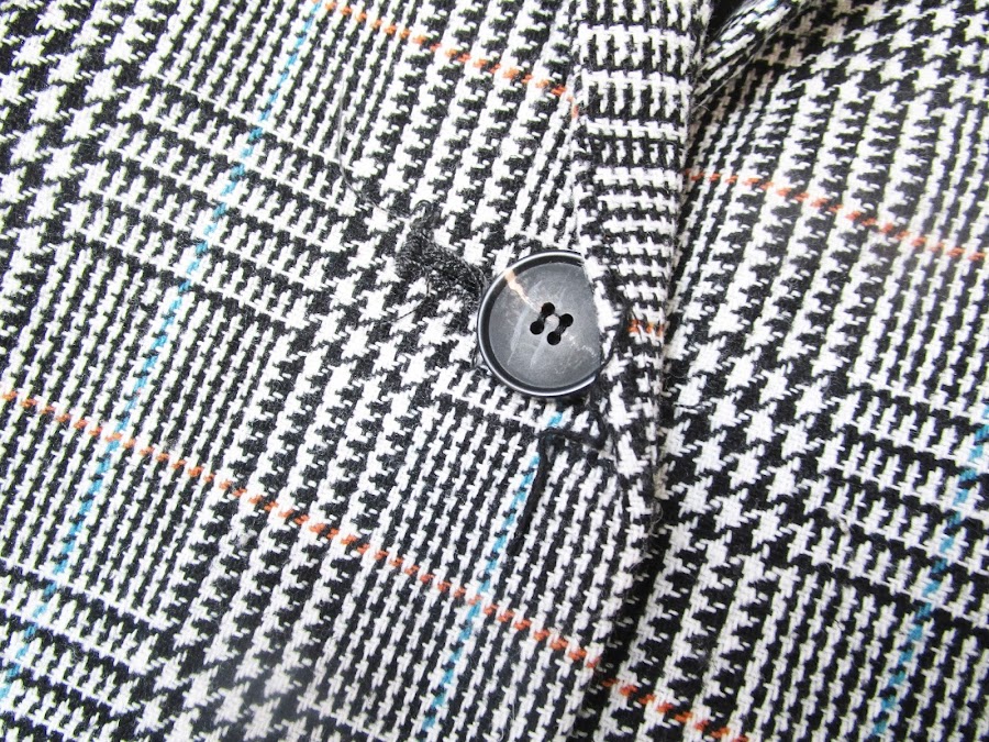 Abrigo estampado príncipe de Gales ZAFUL