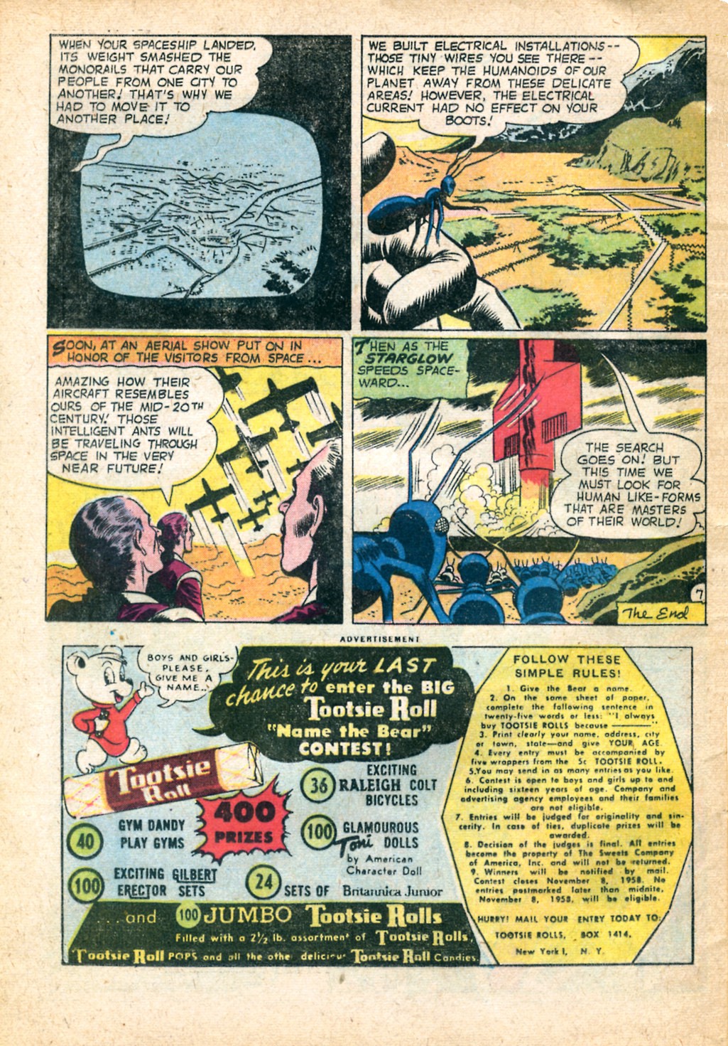 Read online Strange Adventures (1950) comic -  Issue #99 - 32