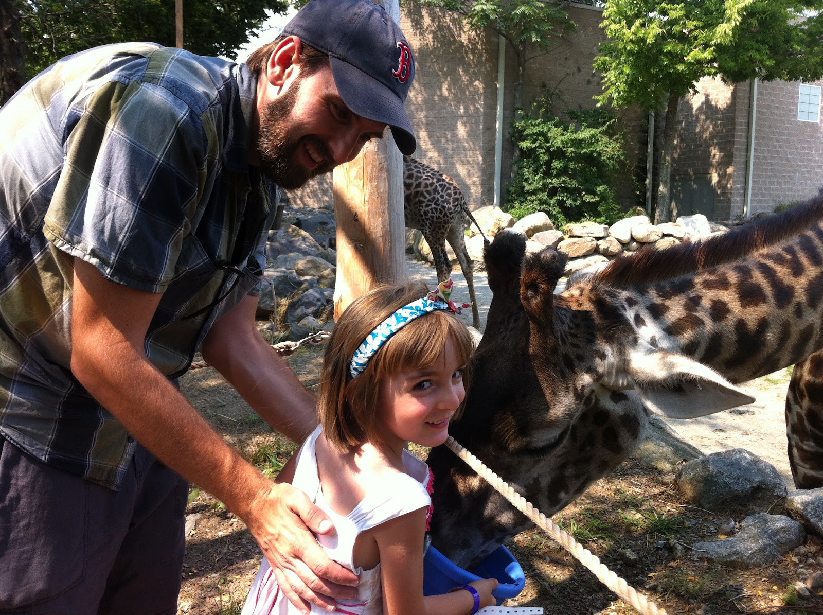 The Stevens Family Roger Williams Zoo!