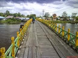 Kisah atau cerita jembatan Sambas Kalbar  G-Sambas 