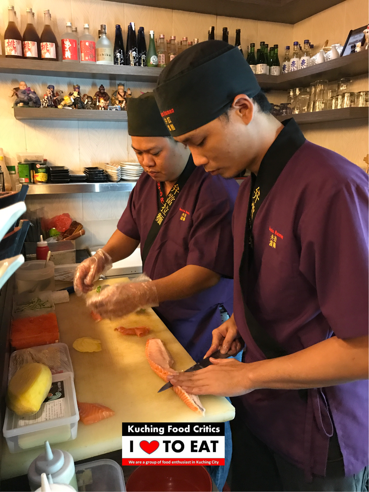 Kuching Food Critics Bento Ramen Japanese Restaurant Kuching