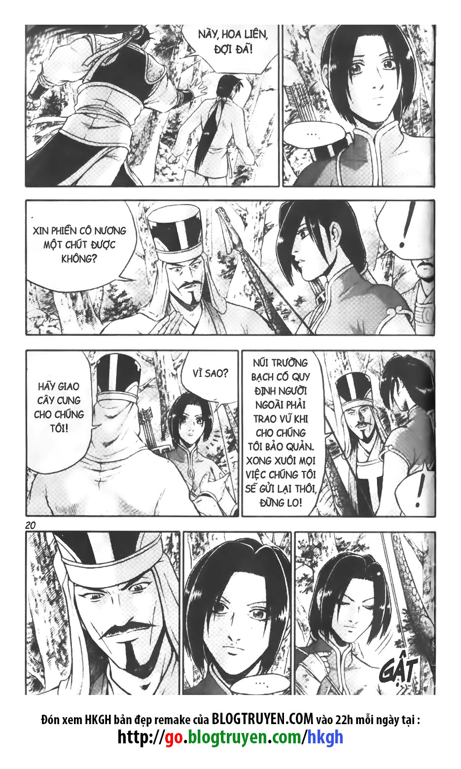 Hiệp Khách Giang Hồ chap 316 - Trang 21