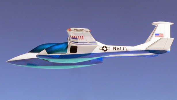Concept Aircraft - Aviation Summit - Triton - Micronautix