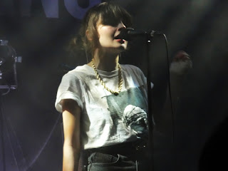 11.05.2013 Köln - Gebäude 9: Chvrches