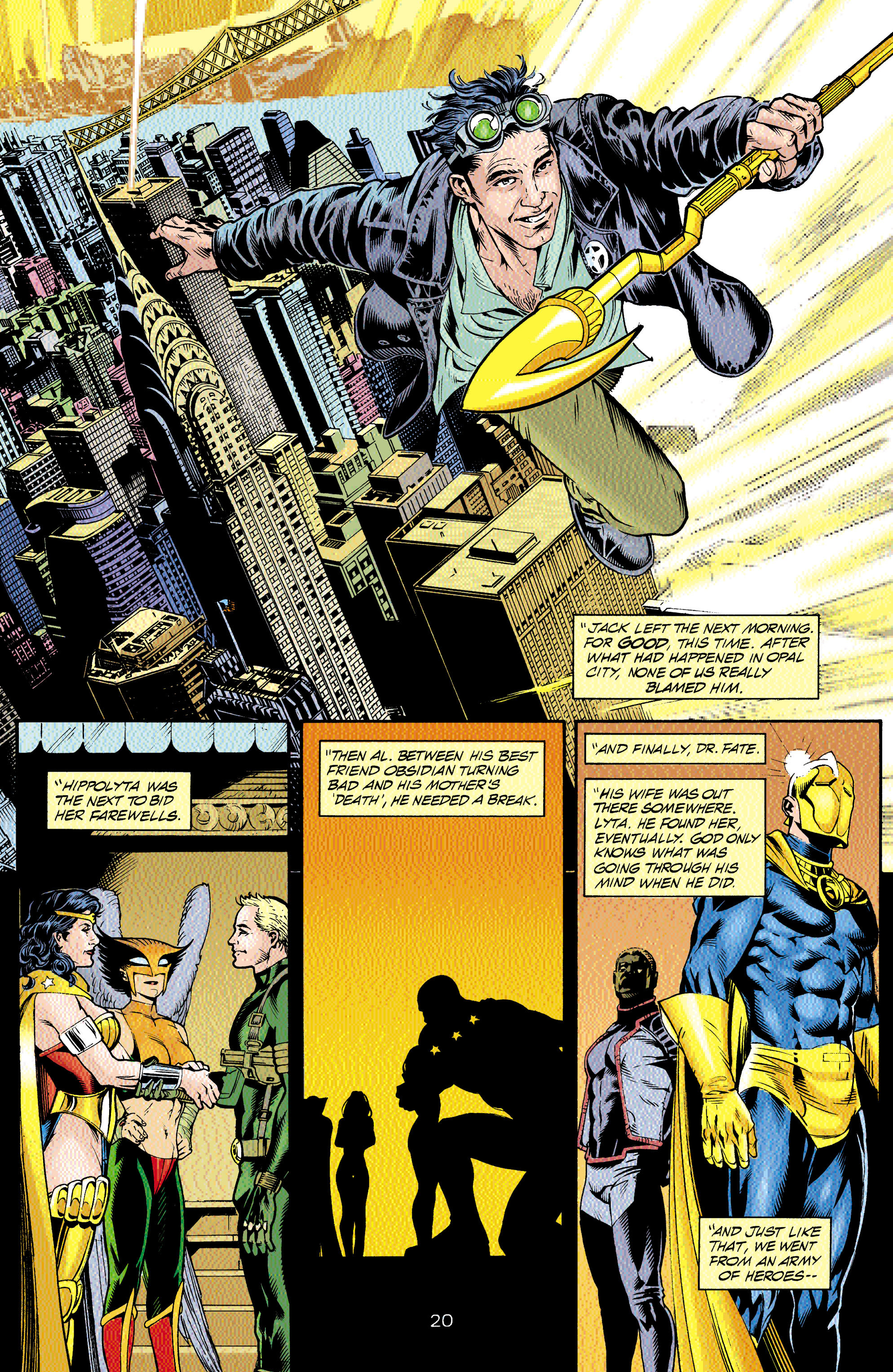 Read online JSA (1999) comic -  Issue #15 - 19