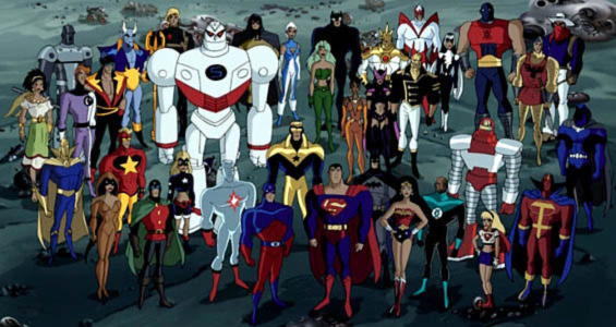 Universo de Filmes Animados da DC Comics