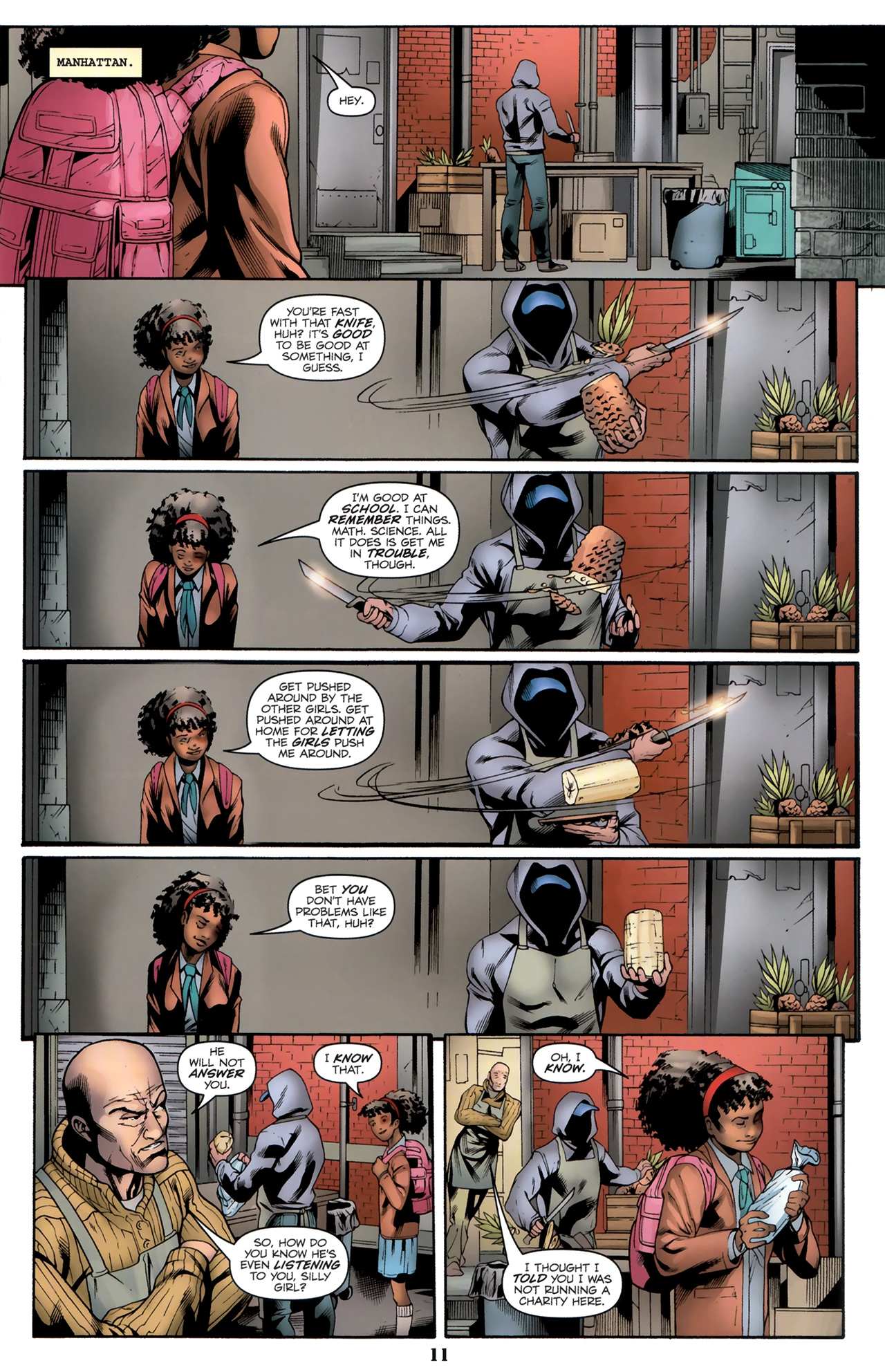 G.I. Joe (2008) Issue #17 #19 - English 14