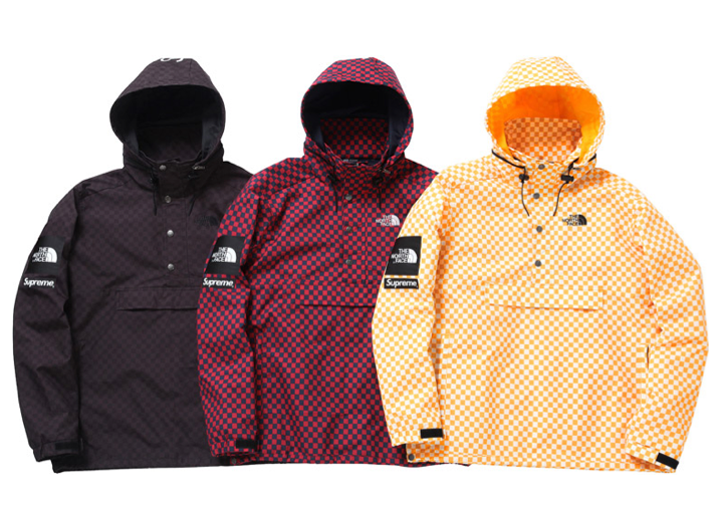 WEAR DIFFERENT: SUPREME x The North Face 2011 SS