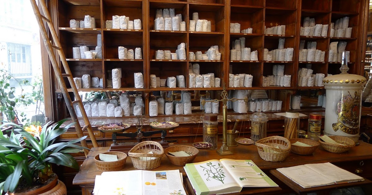 The Herbalist's Shop