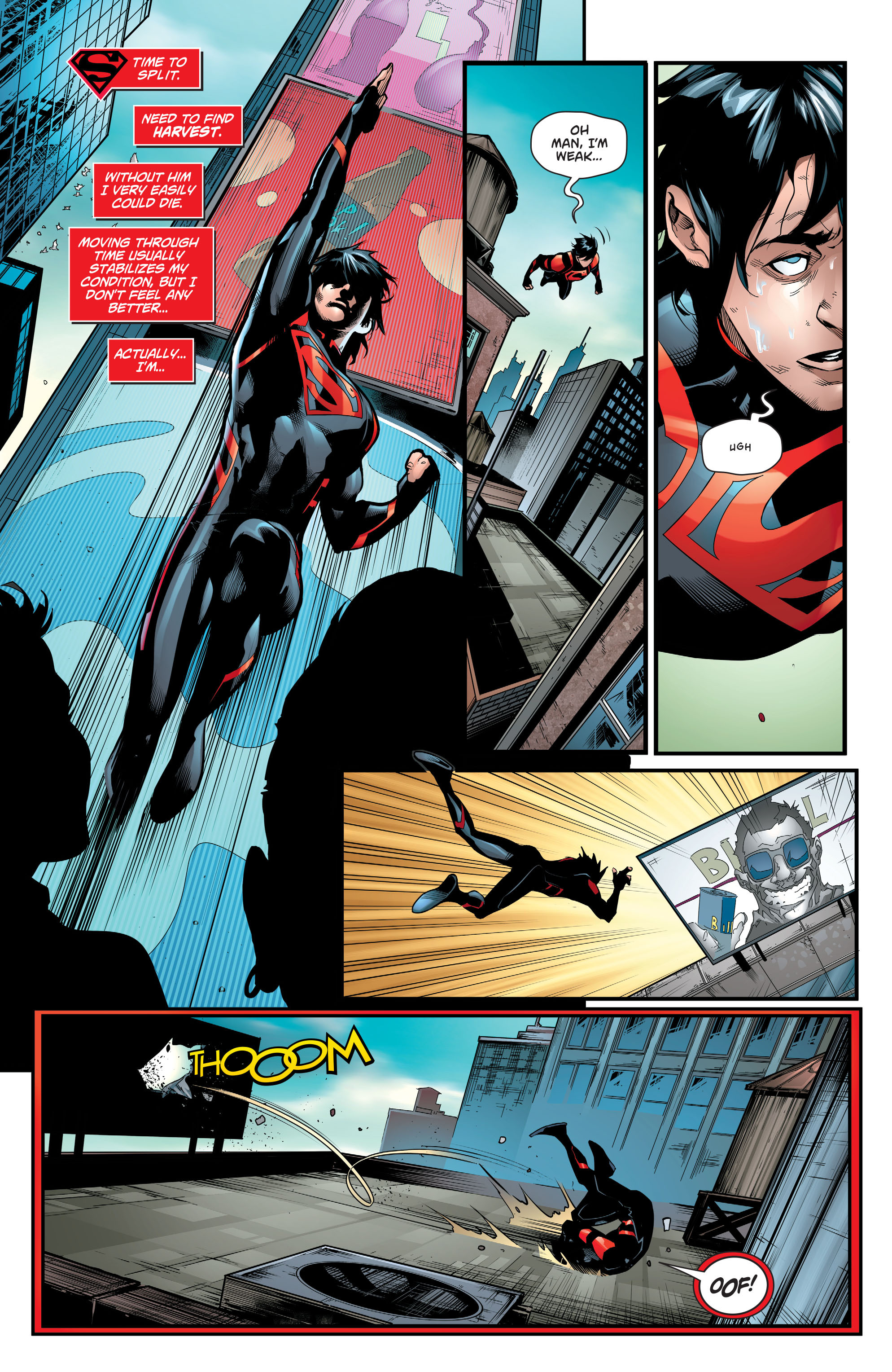 Read online Superboy [II] comic -  Issue #30 - 7