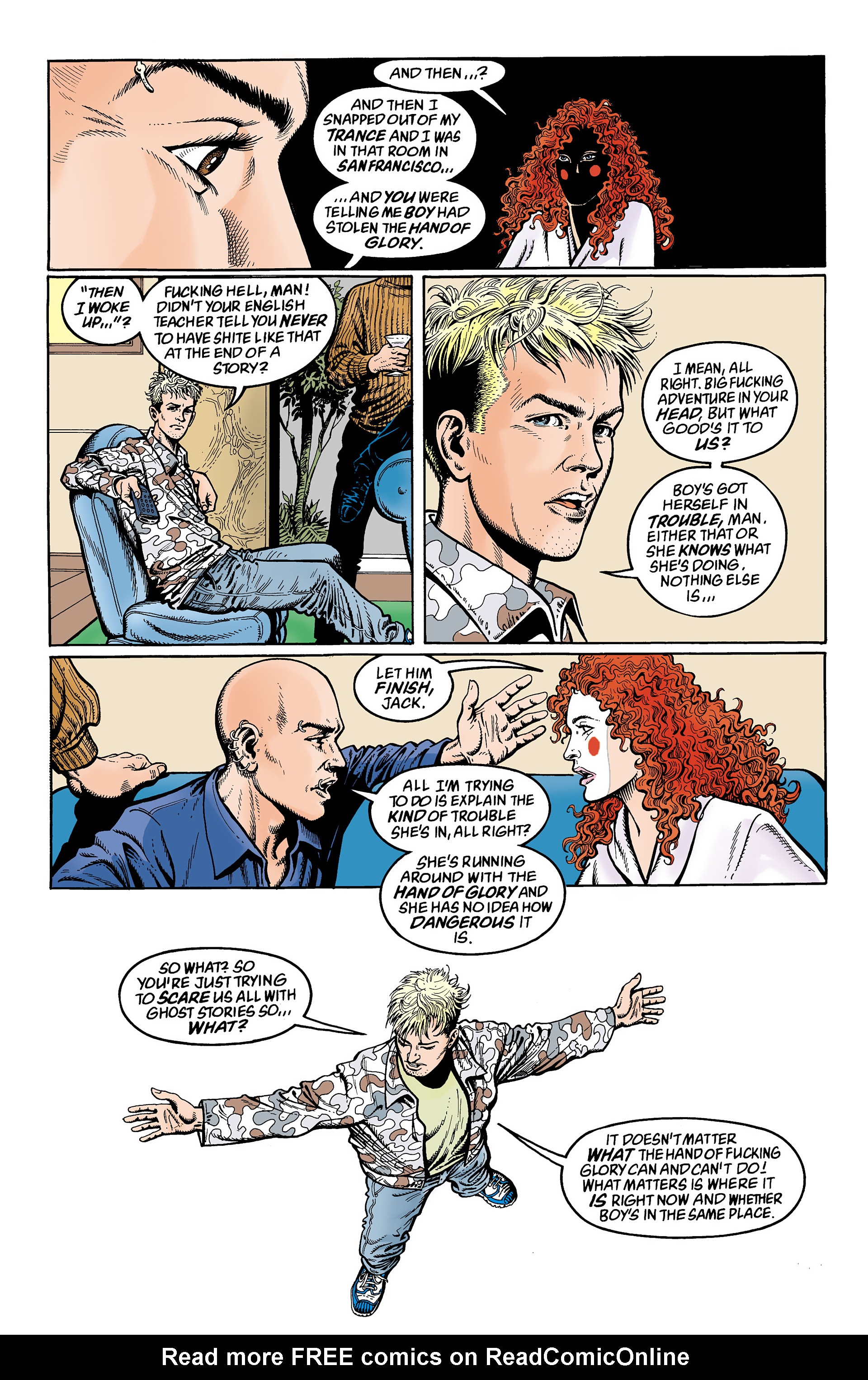 Read online The Invisibles (1997) comic -  Issue #12 - 12