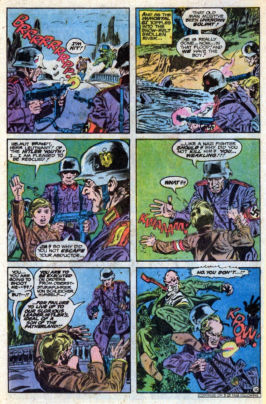 Unknown Soldier (1977) Issue #213 #9 - English 11