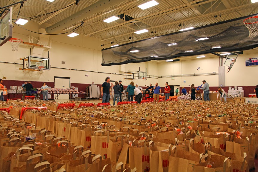 I Have Never... Day 194 Volunteering at the Goodman Community Center