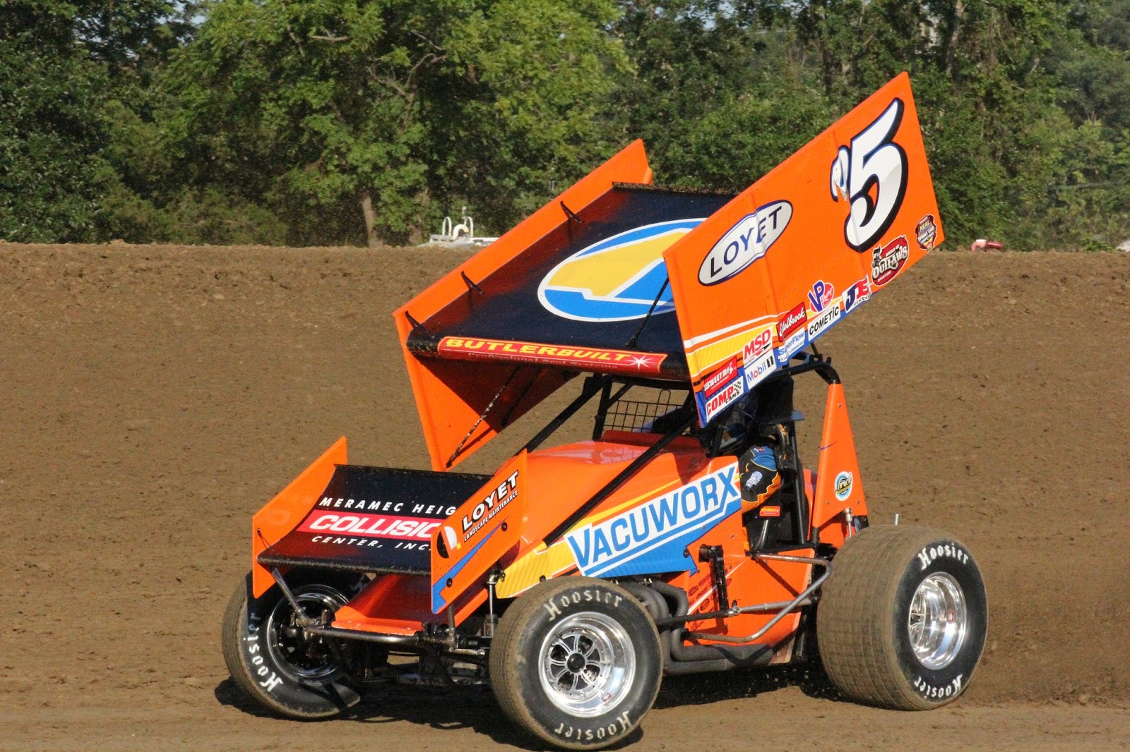 Midwest Racing News: Moyer Makes History at Quincy Raceways